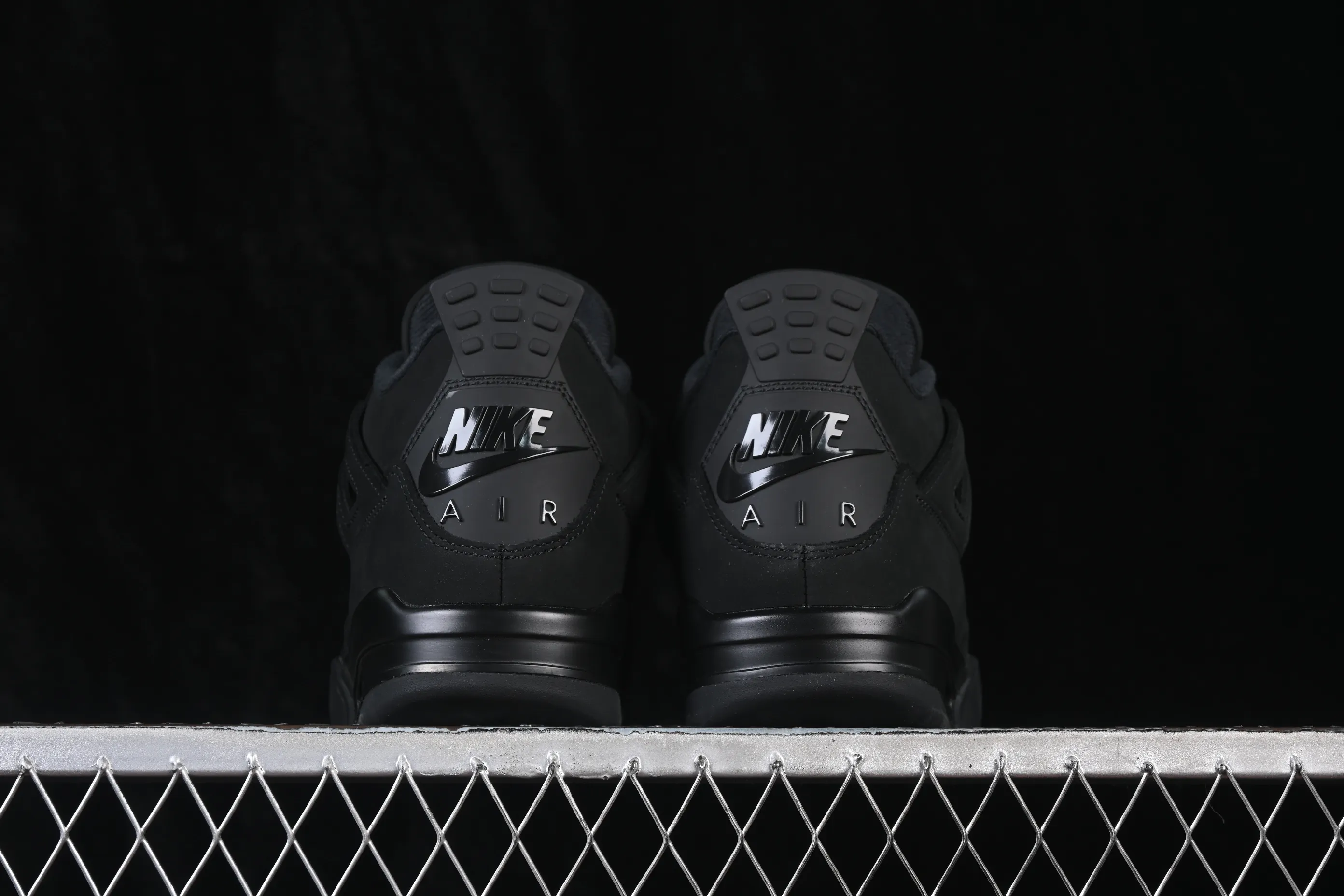 All categories Air Jordan Jordan series basketball shoes Air Jordan 4 LJR version Air Jordan 4 Retro "Black Cat" AJ4 Joe 4 new black cat FV5029-010
